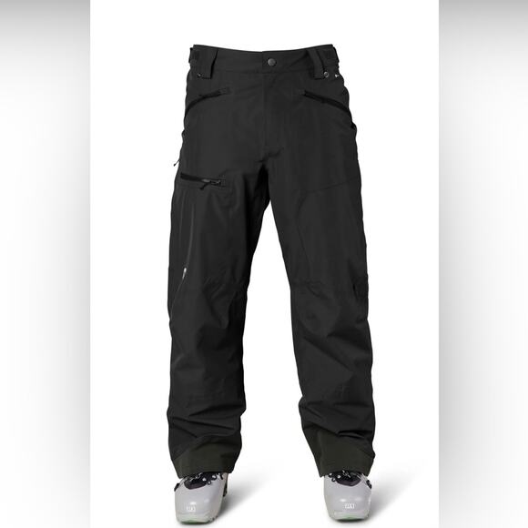 Flylow‎ Men’s Cage Insulated Ski Snow Pants XXL - Picture 1 of 4